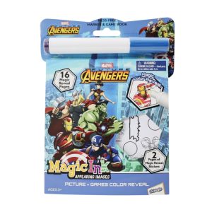 RRG - Skoodle Super Heroes: Marvel - Avengers Magic Ink Book with Stickers