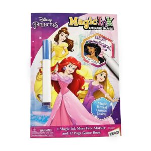 RRG - Skoodle Cartoon Animation: Disney Princess Magic Ink Book
