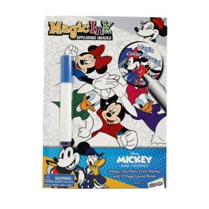 RRG - Skoodle Cartoon Animation: Disney - Mickey Mouse & Friends Magic Ink Book
