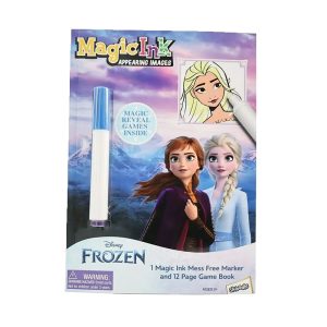 RRG - Skoodle Cartoon Animation: Disney - Frozen Magic Ink Book