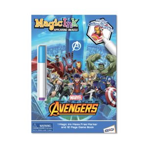 RRG - Skoodle Super Heroes: Marvel - Avengers Magic Ink Book