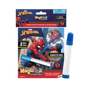RRG - Skoodle Super Heroes: Marvel - Spider-Man Magic Ink Pad