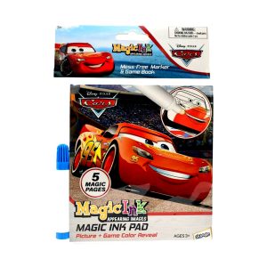 RRG - Skoodle Cartoon Animation: Disney Pixar - Cars Magic Ink Pad