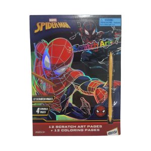 RRG - Skoodle Super Heroes: Marvel - Spider-Man Scratch Art