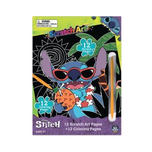 RRG - Skoodle Cartoon Animation: Disney - Lilo & Stitch Scratch Art