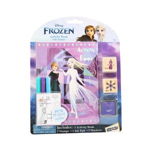RRG - Skoodle Cartoon Animation: Disney - Frozen Activity Book with Wooden Stampers