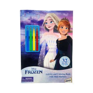 RRG - Skoodle Cartoon Animation: Disney - Frozen Activity & Coloring Book with Mini Markers
