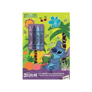RRG - Skoodle Cartoon Animation: Disney - Lilo & Stitch Coloring & Activity Book with Crayons
