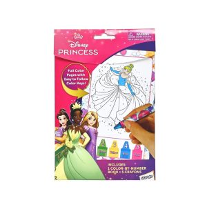 RRG - Skoodle Cartoon Animation: Disney Princess Color by Number