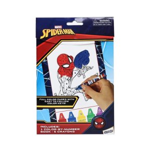 RRG - Skoodle Super Heroes: Marvel - Spider-Man Color by Number