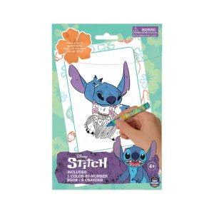 RRG - Skoodle Cartoon Animation: Disney - Lilo & Stitch Color by Number