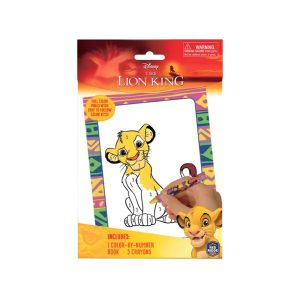 RRG - Skoodle Cartoon Animation: Disney - The Lion King Color by Number