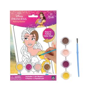 RRG - Skoodle Cartoon Animation: Disney Princess - Belle Paint by Number