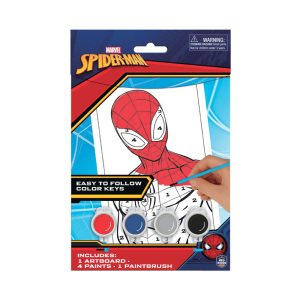 RRG - Skoodle Super Heroes: Marvel - Spider-Man Paint by Number