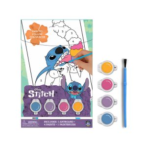 RRG - Skoodle Cartoon Animation: Disney - Lilo & Stitch - Stitch Paint by Number