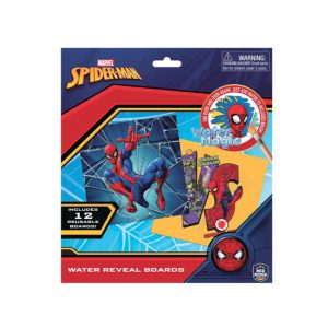RRG - Skoodle Super Heroes: Marvel - Spider-Man Water Reveal Boards