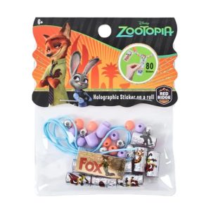 RRG - Skoodle Cartoon Animation: Disney - Zootopia Holographic Sticker on a roll (80 PCS)