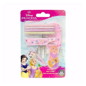 RRG - Skoodle Cartoon Animation: Disney Princess Mini Comb Hair Accessories Set