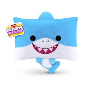 ZURU - Pillow Peeps - Stanley the Shark (14 Inch)