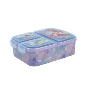 LITTLE MERMAID MULTI COMPARTMENT SANDWICH BOX