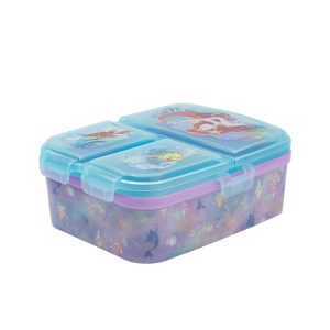 LITTLE MERMAID MULTI COMPARTMENT RECTANGULAR SANDWICH BOX