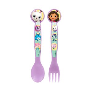 GABBY''S DOLL HOUSE 2 PCS PP CUTLERY SET