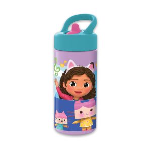 GABBYS DOLLHOUSESTOR PLAYGROUND SIPPER BOTTLE 420ML