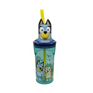 BLUEY3D FIGURINE TUMBLER 360 ML
