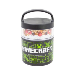 MINECRAFTSTOR YOUNG ADULT MUESLI TO GO POT 225/425 ML