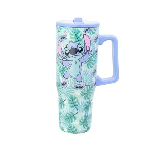 STITCH STOR YOUNG ADULT DW INSULATED STAINLESS STEEL XL COOL SIPPER MUG 920 ML