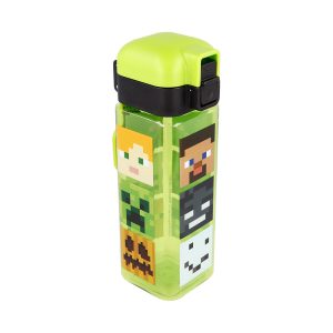 MINECRAFTSTOR SAFETY LOCK SQUARE ECOZEN BOTTLE 550ML