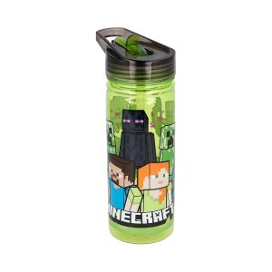 MINECRAFT LARGE ECOZEN BOTTLE 580 ML