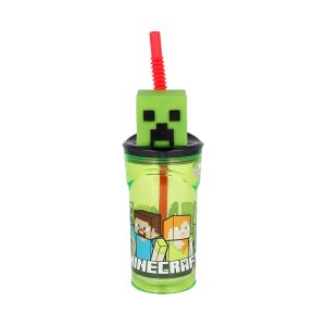 MINECRAFTSTOR 3D FIGURINE TUMBLER 360ML