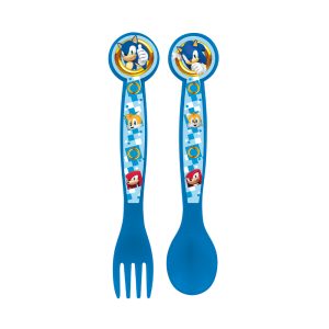 SONICSTOR 2 PCS PP CUTLERY SET