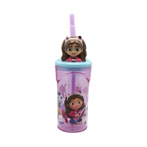GABBYS DOLLHOUSE3D FIGURINE TUMBLER 360 ML