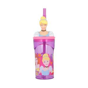 PRINCESS3D FIGURINE TUMBLER 360 ML