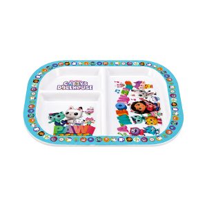 GABBYS DOLLHOUSESTOR RECTANGULAR DIVIDED PLATE