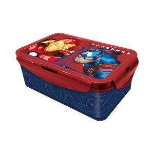 AVENGERSLUNCH BOX 1190 ML REMOVABLE