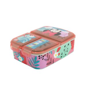 MINNIE MULTI COMPARTMENT SANDWICH BOX