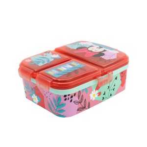 MINNIE MULTI COMPARTMENT RECTANGULAR SANDWICH BOX