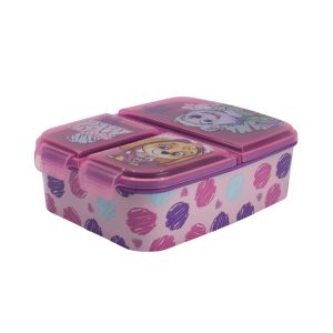 PAW PATROL GIRL MULTI COMPARTMENT SANDWICH BOX