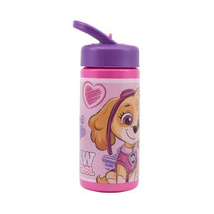 PAW PATROL GIRL PLAYGROUND SIPPER BOTTLE 410 ML