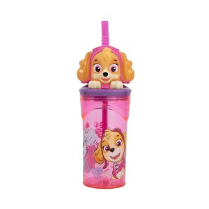 PAW PATROL GIRL3D FIGURINE TUMBLER 360 ML