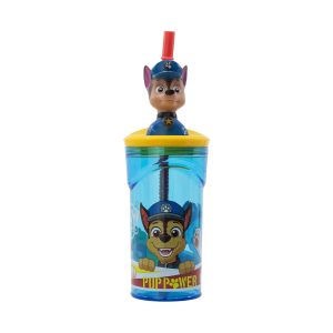 PAW PATROL 3D FIGURINE TUMBLER 360 ML