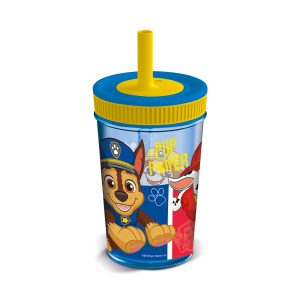 PPATROL BOYLEAK PROOF SILICONE STRAW TUMBLER 465 ML