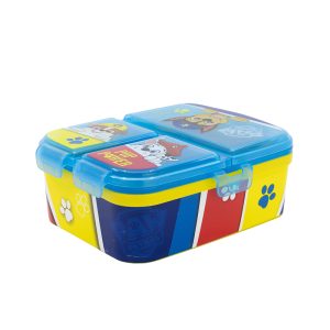 PAW PATROL MULTI COMPARTMENT RECTANGULAR SANDWICH BOX
