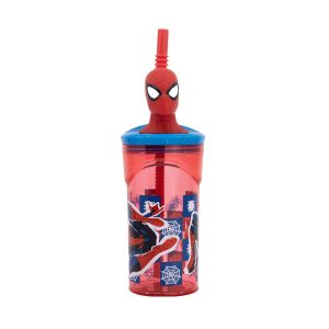 SPIDERMAN3D FIGURINE TUMBLER 360 ML
