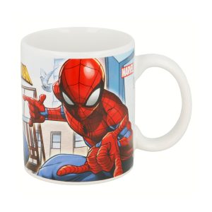 SPIDERMANSTOR CERAMIC MUG 11 OZ IN GIFT BOX