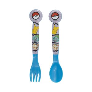 POKEMON 2 PCS PP CUTLERY SET