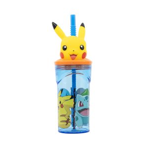POKEMON3D FIGURINE TUMBLER 360 ML